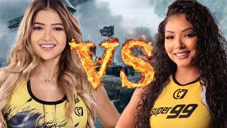 Monica Lee VS Edikelis NG Quien es mejor [upl. by Ardelis]