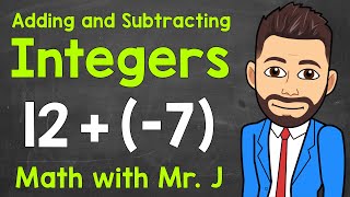 Adding and Subtracting Integers A StepByStep Review  How to Add and Subtract Integers [upl. by Hudnut840]