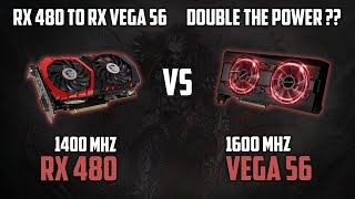 RX 480 OC RX580 vs VEGA 56  Is It Worth The UPGRADE  1080p 1440p amp 2160p 4k Benchmarks [upl. by Utham]