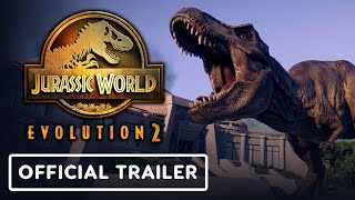 Jurassic World Evolution 2  Official Trailer [upl. by Aicemed]