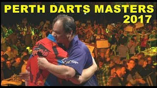 Gurney v Kokiri R1 2017 Perth Masters Darts [upl. by Remus]