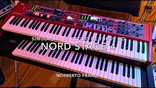 Nord Stage 4 Pipe Organ Simulator by Norberto França [upl. by Arbma]