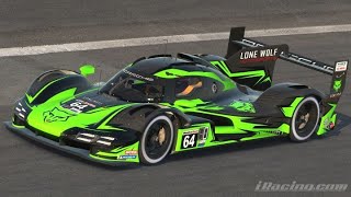 Daytona 24  iRacing  Lone Wolf Motorsports  Porsche 963 GTP  Take 2 Part 1 [upl. by Worrad]