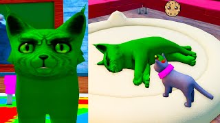 The Grinch Christmas Cat Roblox [upl. by Rozanne]