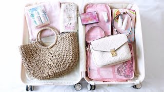 KOFFER INPAKKEN ZOMERVAKANTIE ♡ PACK WITH ME  Julia Verbij [upl. by Adar]