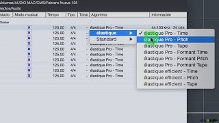 Cubase PRO 85  El Nuevo Algoritmo élastique PRO v3 [upl. by Plerre]