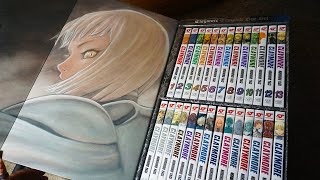 Claymore Complete Box Set Unboxing [upl. by Alywt]