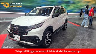 Toyota Rush 15 GR Sport AT Facelift With TCO 2024  In Depth Tour  Indonesia [upl. by Netsriik29]