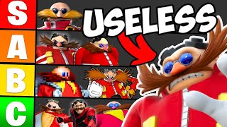 Ranking How USELESS Eggman is in Every Sonic Game [upl. by Datha]