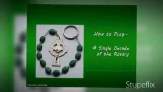 ╆ Pray a Single Decade of the Rosary  Catholic Prayers ╆ [upl. by Avlis]