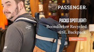 Passenger Backpack Boondocker Review [upl. by Hesky]