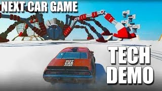 Next Car Game  Full Tech Demo PC [upl. by Anrat]