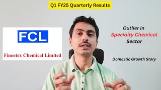 Q1FY25 Fineotex Chemical Ltd [upl. by Adnamal]