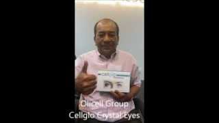 Olicell Group  Cellglo Crystal Eyes Testimonial Sharing 24 [upl. by Adlar]