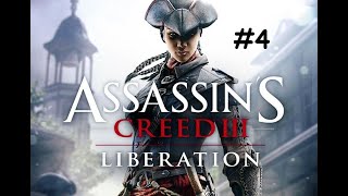 Part  4  Assassins Creed Liberation Remastered Full Game Walkthrough  No CommentaryLets play [upl. by Ines]