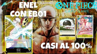 Enel con EB01 Casi su mejor versión [upl. by Inalak893]