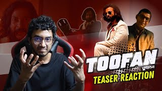 তুফান Toofan  Teaser Reaction By Masum [upl. by Marlow708]