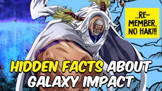 Facts you probably didnt know about Garps Galaxy Impact [upl. by Uba141]