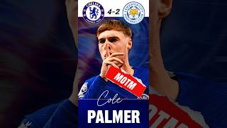 Chelsea FC 42 Leicester City  Man of The Match Cole Palmer  FA Cup [upl. by Dopp473]