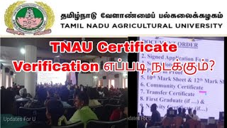 TNAUTNJFUAU Online Counseling Certificate Verification Details 👍 [upl. by Atniuq976]