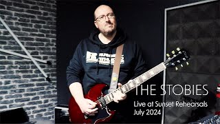 The Stobies  Live at Sunset Rehearsals July 2024 4 song clips [upl. by Ihskaneem]