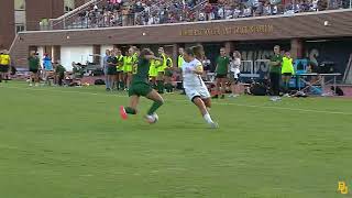 Baylor Soccer Highlights vs SMU [upl. by Acire]