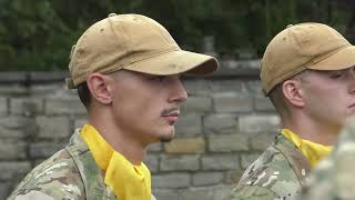 Remise de bérets de fin de formation spécialisée Promotion Brigadier Alexandre SPINNOY 2024 [upl. by Nelac]