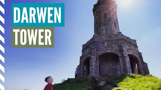 DARWEN TOWER Walk Parking Height  FREE Things to do in LANCASHIRE  VISIT BLACKBURN Jubilee Tower [upl. by Gilberta383]