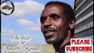 King HardBest of Apostle KyandeGospel Mkumbuke Mungu Nifungulie mlango ft apostlekyande3143 [upl. by Feilak]