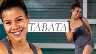 12 Minute Tabata Cardio  FRESH START SERIES [upl. by Elodia]