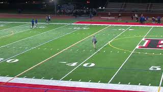 Kingsway High School vs Williamstown High School Mens Varsity Football [upl. by Anerhs433]