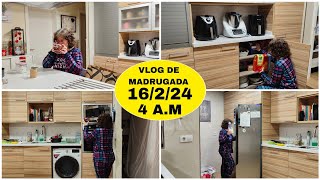 Vlog de madrugada las cuatro de la mañana y sin poder dormir 💤os cuento😪 [upl. by Nede213]