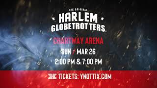 Harlem Globetrotters Return To March 2022 [upl. by Mohr]