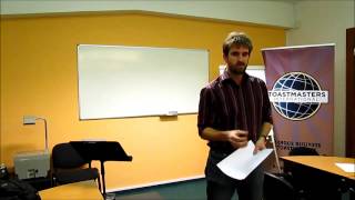 Backwards Meeting Grammarians Report Ewan Scattergood [upl. by Ytsirc]