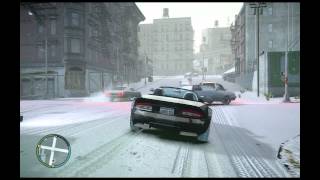 GTA 4  Snow Mod  ICEnhancer Showcase [upl. by Cash]