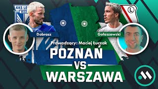 LEGIA GRA DALEJ W PP CZAS NA RADOMIAK LECH PRZED STARCIEM Z RUCHEM POZNAŃ VS WARSZAWA [upl. by Uziel]