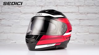 Sedici Strada 3 Rivale Helmet [upl. by Lamiv]