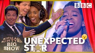 Inspiring and emotional 🎤🎄 Michaels Unexpected Star is a Christmas smash  BBC [upl. by Cormick609]