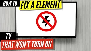 How To Repair A TV That Wont Turn On  How To Repair A TV Power Supply  TV Red Light Blinking [upl. by Stultz]