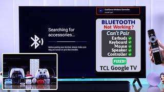 Fix TCL Google TV Bluetooth Not Working [upl. by Tehr767]