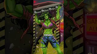 How Powerful is SheHulk Compared to Hulk [upl. by Shawna]