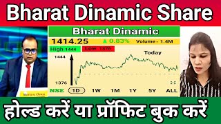 BDL Share Latest News 🔥 bharat dynamics share latest news  BDL share analysis  bdl share news [upl. by Oregolac667]