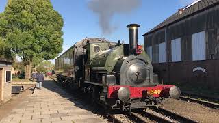 The Joy of Small Engines A Visit to Didcot Railway Centre [upl. by Chubb]