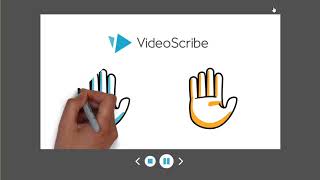 VideoScribe  Erase an image v3 [upl. by Yxor821]