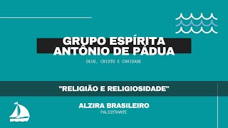 PALESTRA  GEAP  RELIGIÃO E RELIGIOSIDADE [upl. by Nagle]