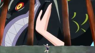 One Piece Nico Robin Mil Fleurs  Gigantesco Mano  Spank HD [upl. by Rother]