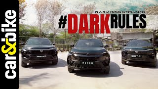 Branded Content Tata SUVs Go Dark Harrier Safari amp Nexon Up The Ante [upl. by Ingalls791]