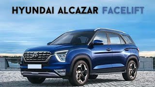 Alcazar facelift 2024 🔥 l Premium 7 seater SUV II All Details ll LAUNCH DATE [upl. by Delilah978]