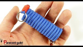 Coiled paracord lanyard [upl. by Drwde954]