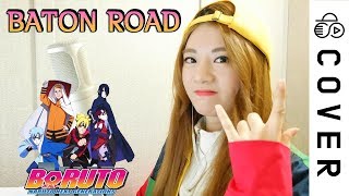 BORUTO  NARUTO NEXT GENERATIONS OP1 【TV Size】  BATON ROAD ┃Cover by Raon Lee [upl. by Morven457]